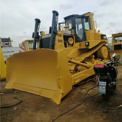Оригинальный, сделанный в США, использованный бульдозер Cat D8N Crawler, масса машины 38000 кг, 2018 год.