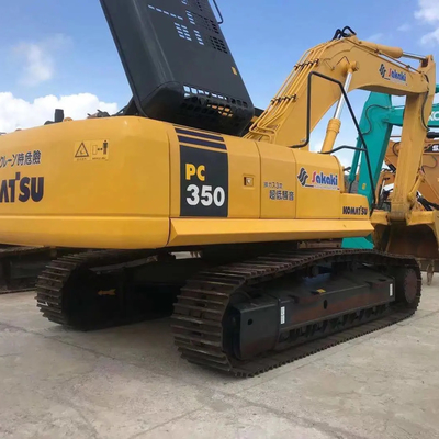 Оригинальный экскаватор Komatsu PC350-7 для рынка Японии и США в хорошем состоянии