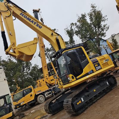 KOMATSU PC200-8 Гидравлический экскаватор с оригинальным клапаном в отличном состоянии
