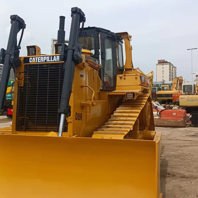 Использованный бульдозер Cat D8 с 4,6 пропускной способностью и оригинальный гидравлический насос в Шанхае