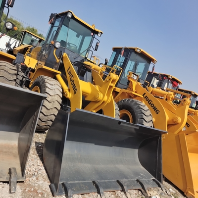 Использованный LIUGONG 856 ВТОРЫЙ РУКОВОЙ НАЛОЖИТЕЛЬ 2019 CLG856 3-тонный средний суставный погрузчик