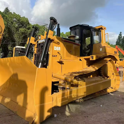 Использованный бульдозер Cat D8K с двигателем 3406C и ОРИГИНАЛЬНЫМ гидравлическим цилиндром в Шанхае