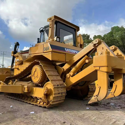 D8R Подержанный CAT Dozer Caterpillar Трактор Бульдозер с хорошим двигателем 2018 Строительные работы