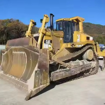 Использованный бульдозер CAT D9R с двигателем 3408C и массой машины 48000 кг в Шанхае