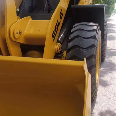 СДЛГ LG956L колесный погрузчик 10000 кг масса машины Оригинальный гидравлический цилиндр