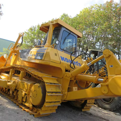 Оригинальный гидравлический клапан использованный бульдозер Komatsu D155A-3 в отличном состоянии для вашего