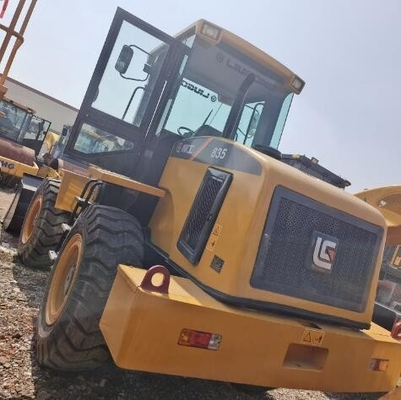 LIUGONG 835 Подержанные погрузчики грузоподъемностью 10,8 тонны