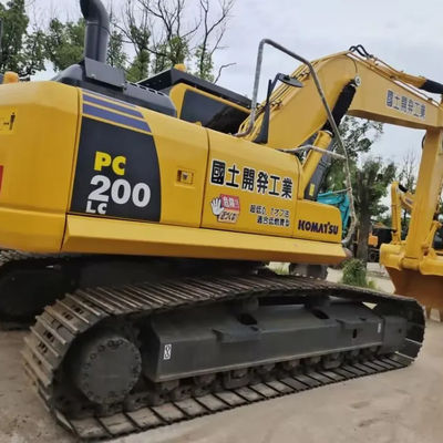 Глобальный экскаватор Komatsu PC200-8 в отличном состоянии с 800 часами работы
