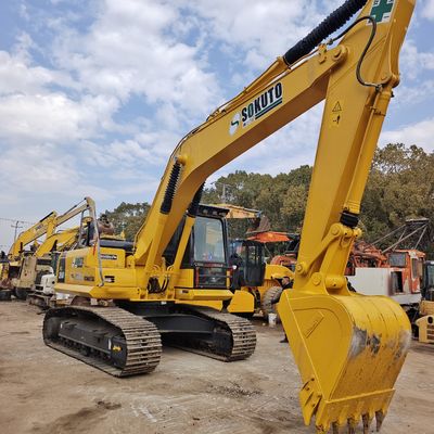 800 рабочих часов KOMATSU PC200-8 экскаватор для строительных машин