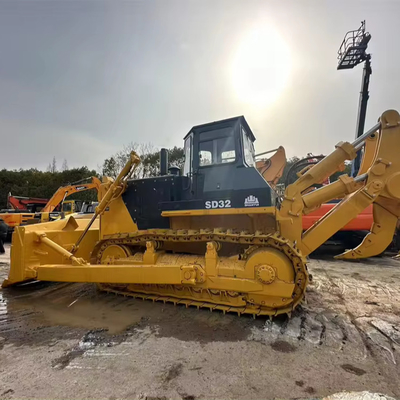 Производственный завод 320HP ползающий бульдозер SD32 Дозер с одним годом бесплатных износоустойчивых частей
