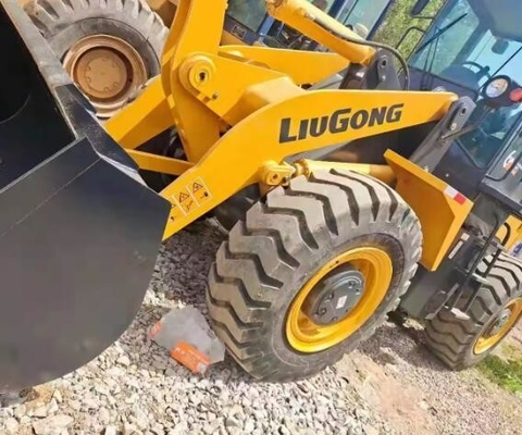 Оригинальное оборудование для строительства двигателя Использовано Liugong 836 Моторные погрузчики по доступной цене
