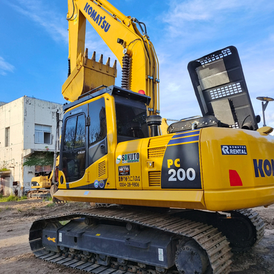 KOMATSU PC200-8 Гидравлический экскаватор для полёта Японская передовая строительная машина