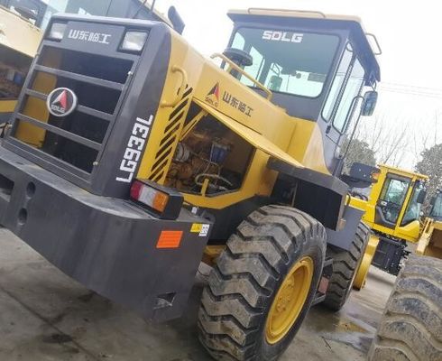 SDLG LG933 Передний погрузчик Малый компактный 3-тонный колесный погрузчик для земляных машин