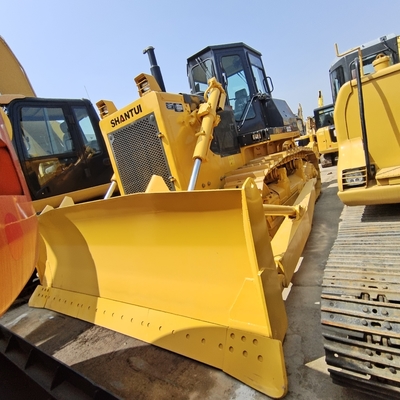 Shantui SD32 Semi U Dozer 320HP Crawler Bulldozer с разрывчиком и однолетними свободными от износа частями
