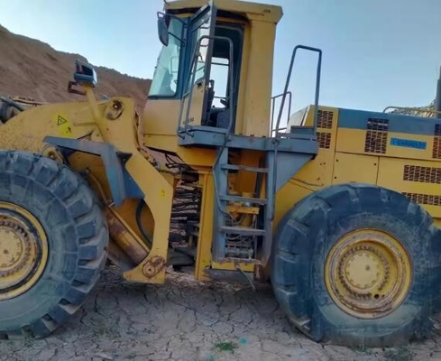 Komatsu SA6D170E Двигатель WA600-3 Колесный погрузчик Япония Использованный Komatsu WA500-3/WA600-3