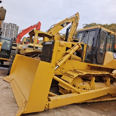 Бульдозер CAT D7G Crawler в хорошем состоянии, использованный оригинальный с разорвателем.