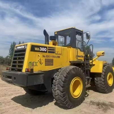 16360 16370 кг Komatsu WA380 WA470 WA500 WA600 колесный погрузчик с оригинальным гидравлическим насосом