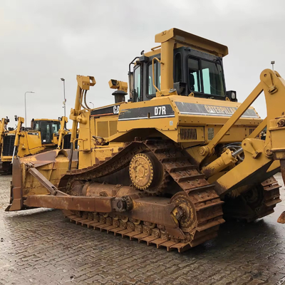 Строительные работы Использованный бульдозер Cat D6R/D7R/D8R с хорошими рабочими условиями