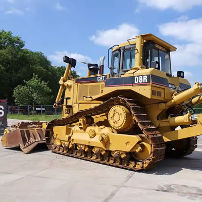 CAT D8R Использованный бульдозер с 11,7 дозировкой и гидравлическим цилиндром KYB