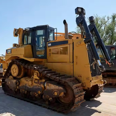 Использованный бульдозер CAT D8R с гидравлическим цилиндром Nabtesco в хорошем состоянии