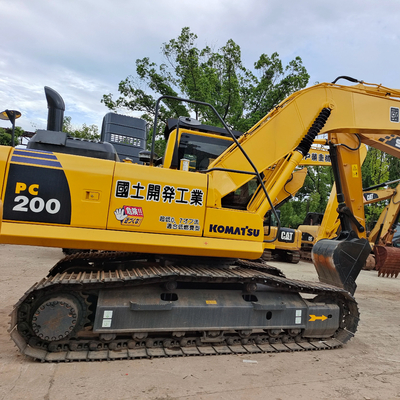 2022 Оригинальный Хороший Япония Komatsu Pc200-8 Низкий рабочий час Состояние использованный экскаватор 110