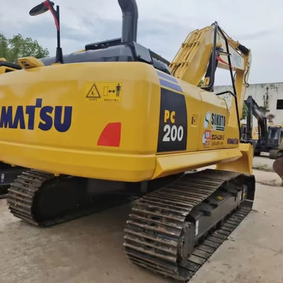 2022 Komatsu PC200-8 экскаватор с 1.2CBM ведро и мощные производительности