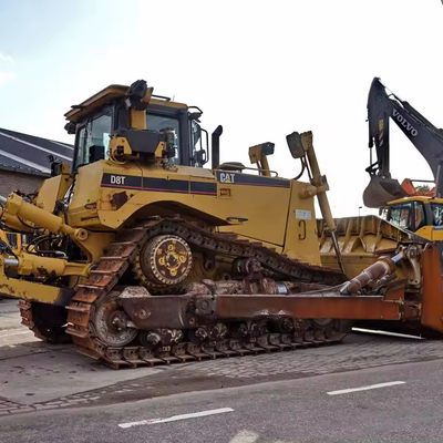 39000 KG Подержанный бульдозер Cat D8K/D8R/D8T с оригинальным гидравлическим цилиндром