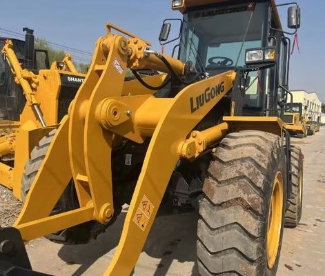Liugong 835 Моторные погрузчики, используемые для машины строительного оборудования, вес 10600 10800 кг