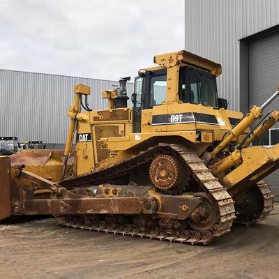 Оригинальный японский DOZER D8T CAT DOZERS Вторая рука D8T DOZER с хорошим рабочим состоянием