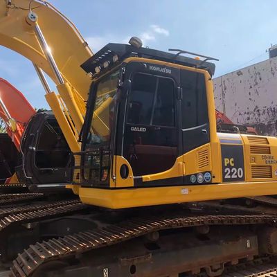 2023 Япония Использованный экскаватор Komatsu PC220-8 Гидравлический экскаватор 22тонны