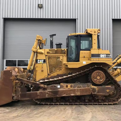 Бульдозер передвижного типа, используемый трактор CAT D9T/D9K/D9G в хорошем состоянии