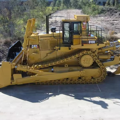 Использованный бульдозер Cat D10R/D10N/D10T с хорошими характеристиками 51000 кг массы машины