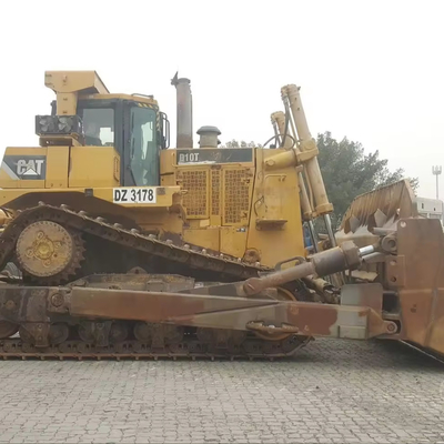 Использованные D10T CAT DOZERS с гидравлическим цилиндром HYDAC и хорошими условиями работы в Японии