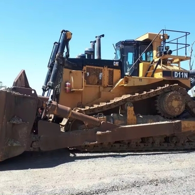 Япония Использованный бульдозер D6R D7R D8R D9R D10R D11R D11N Бульдозер для кошачьего гидравлического клапана Kawasaki