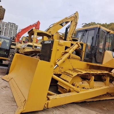 Бульдозер CAT D7G с разрывчиком использованный оригинальный бульдозер в хорошем состоянии