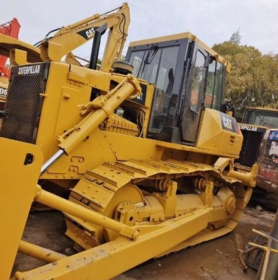 Оригинальный бульдозер CAT D7G Crawler в хорошем состоянии.