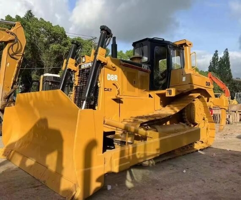 Подержанный дозер Caterpillar D8R - идеальное дополнение к вашему строительству