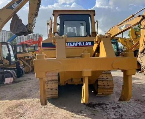D8R Подержанный CAT Dozer Caterpillar Трактор Бульдозер с хорошим двигателем 2018 год