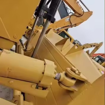 Использованный бульдозер CAT D9R D9H D9T D9N для строительных работ в Шанхае 2018 года