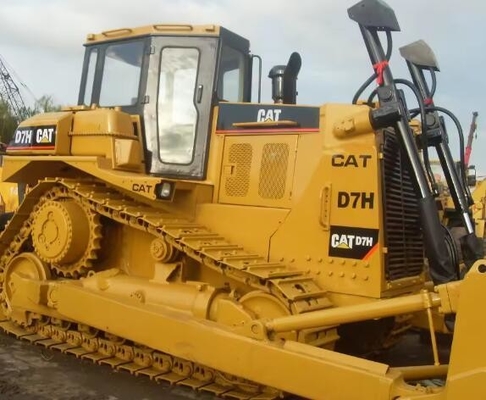 ОРИГИНАЛЬНАЯ Япония Использованный бульдозер CAT D6 D7 D7R D7G D7H D6R с оригинальным гидравлическим клапаном
