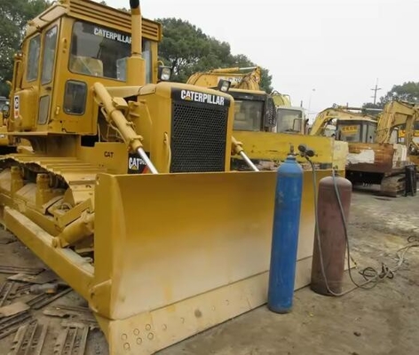 Доступный подержанный бульдозер CAT D6 Dozer D6D D6G D6H Бульдозер D6M с оригинальным гидравлическим клапаном