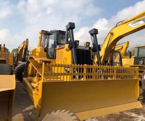Оригинальный гидравлический насос использованная гусеница Cat D7 бульдозер D7h Dozer в производственном заводе