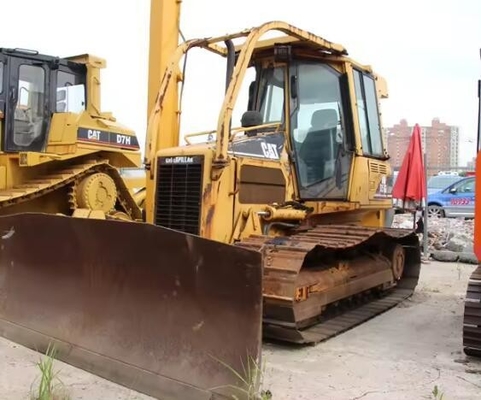 Подержанные мини-дозеры Cat D3 D4 D5 с оригинальным гидравлическим насосом