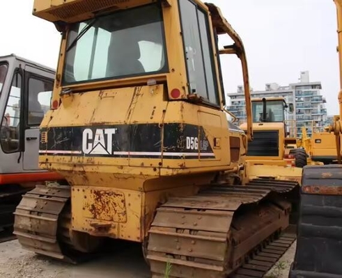 Использованные малые бульдозеры Cat D3 D4 D5 Mini Crawler Dozers на строительных работах