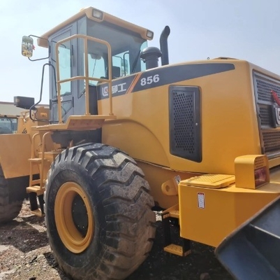 LIUGONG 2021 год Использованный 5T передний загрузчик CLG856H 835 836 856H с двигателем WE CHAI