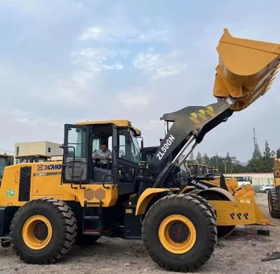 800 рабочих часов LIUGONG ZL50CN 17тонных погрузчиков с рабочей мощностью 5 т