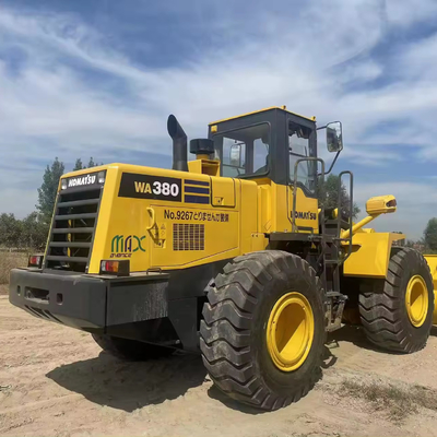 Komatsu SA6D114 Двигатель использованный Komatsu WA380 колесный погрузчик с 890 рабочими часами