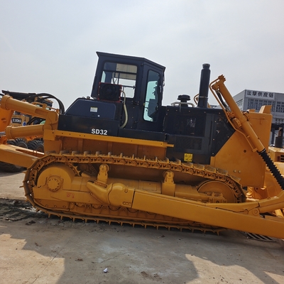 Бульдозер Shantui SD32 Бульдозер Shantui Dozer SD22 SD32 SD16 с оригинальным гидравлическим насосом