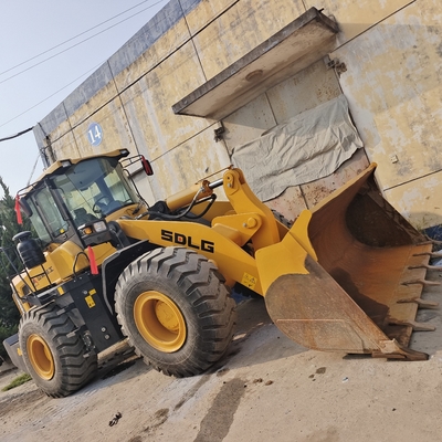20 тонн номинальной нагрузки колесные погрузчики из SDLG956L с оригинальной упаковкой