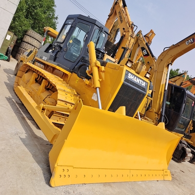 Высокая мощность копания Использованный SHANTUI SD32 Crawler Dozer 37200 KG в рабочем состоянии